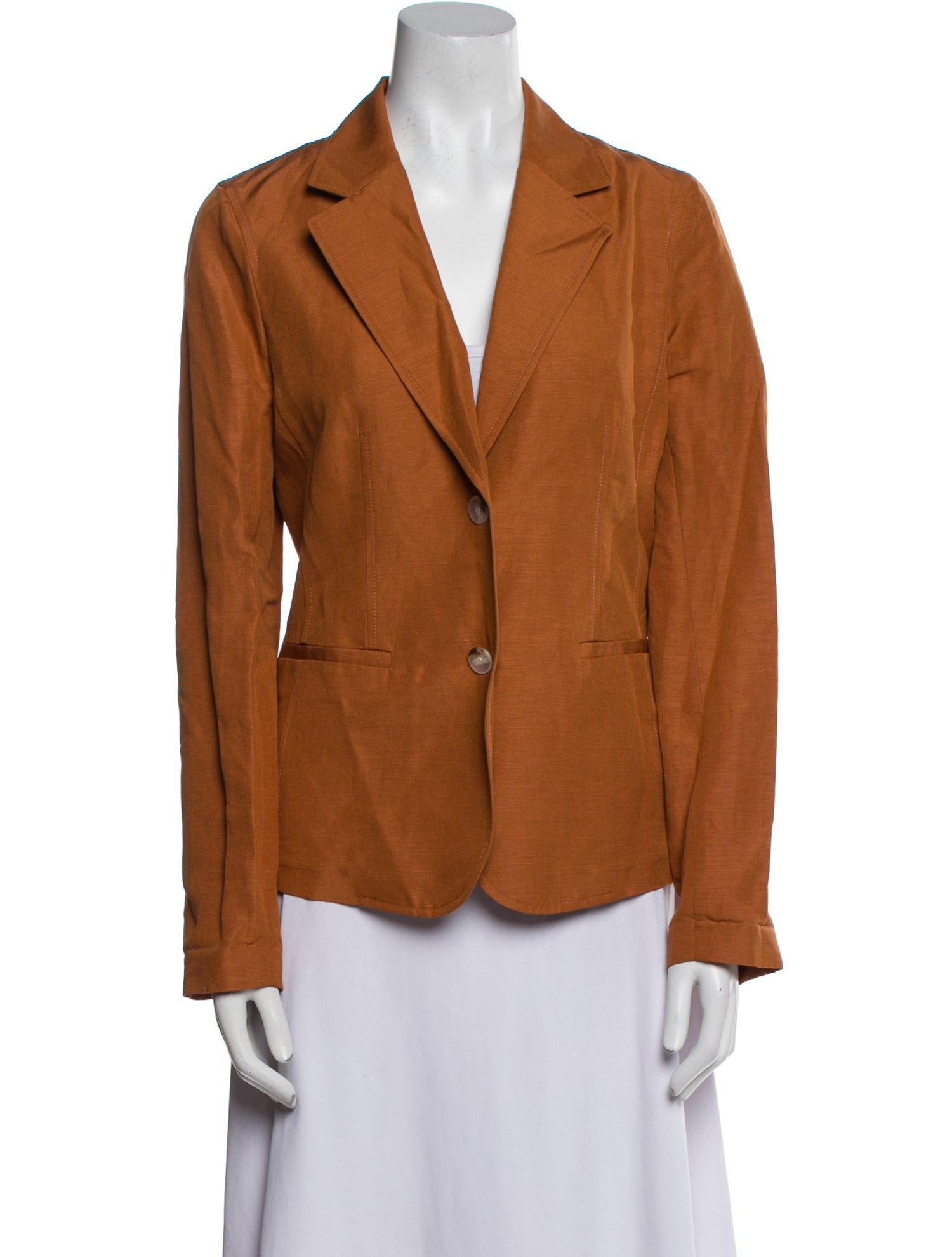 Lafayette 148 Silk Blazer