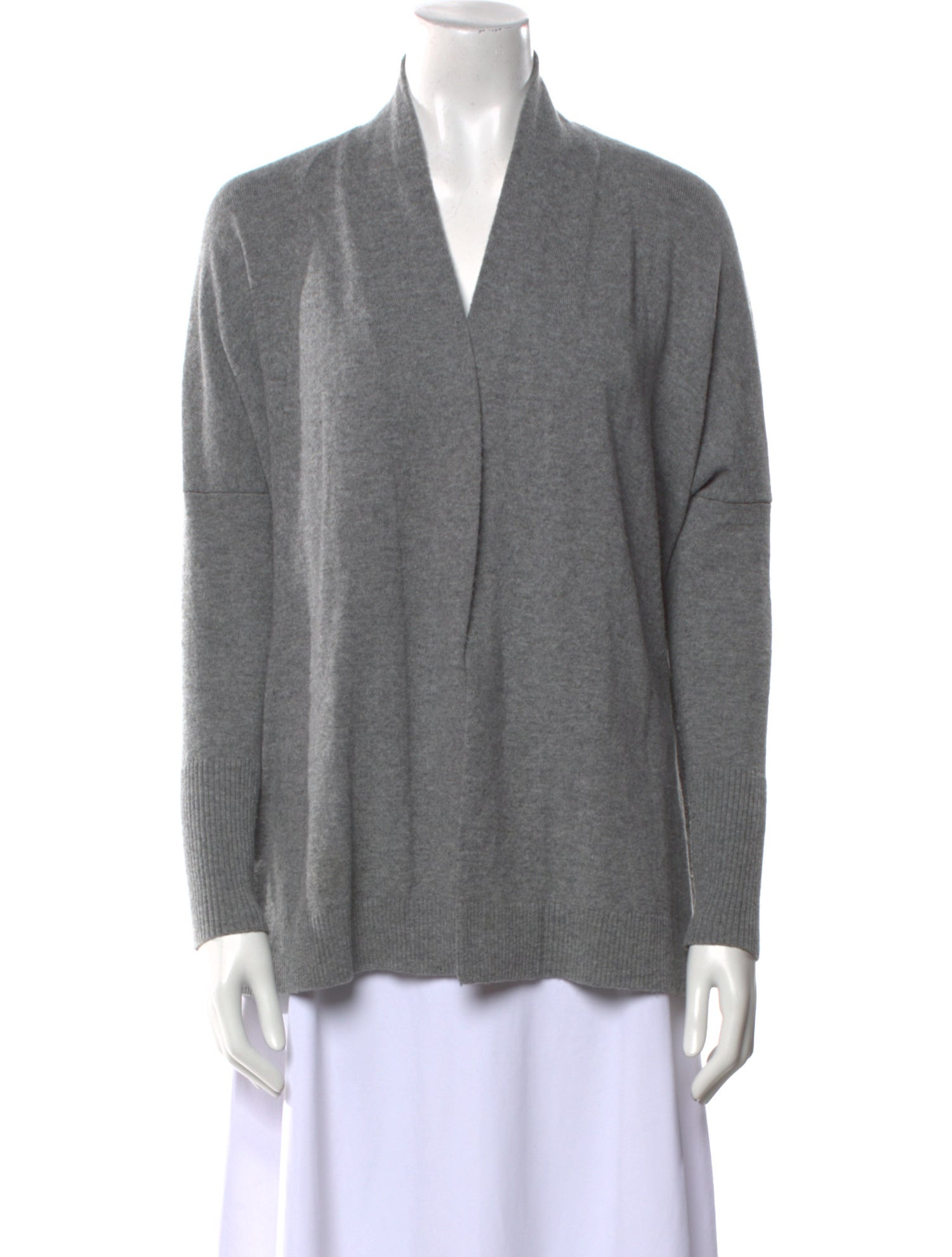 Lafayette 148 Cashmere V-Neck Sweater