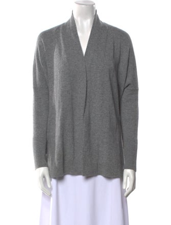 Lafayette 148 Cashmere V-Neck Sweater