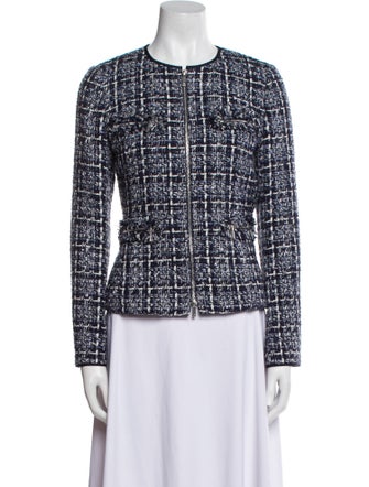 Lafayette 148 Printed Evening Jacket