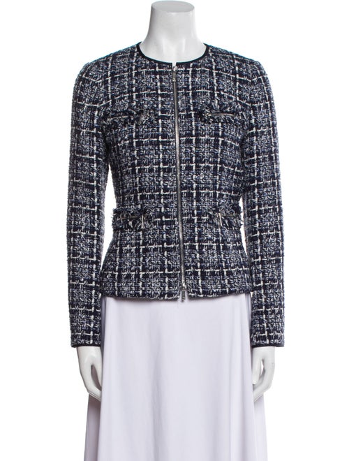 Lafayette 148 Printed Evening Jacket