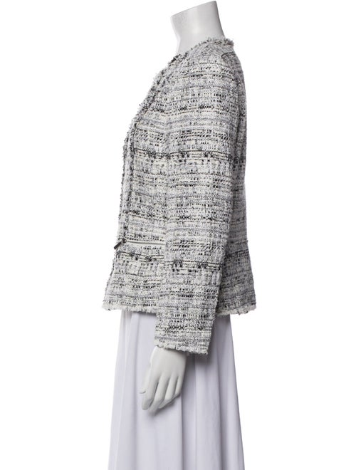 Lafayette 148 Tweed Pattern Evening Jacket
