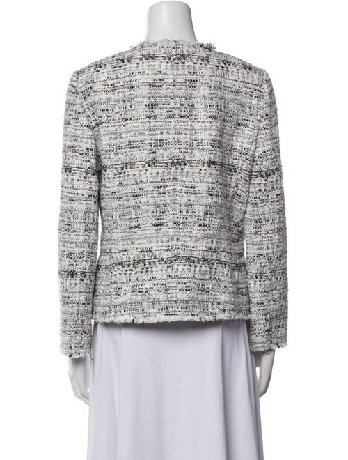 Lafayette 148 Tweed Pattern Evening Jacket