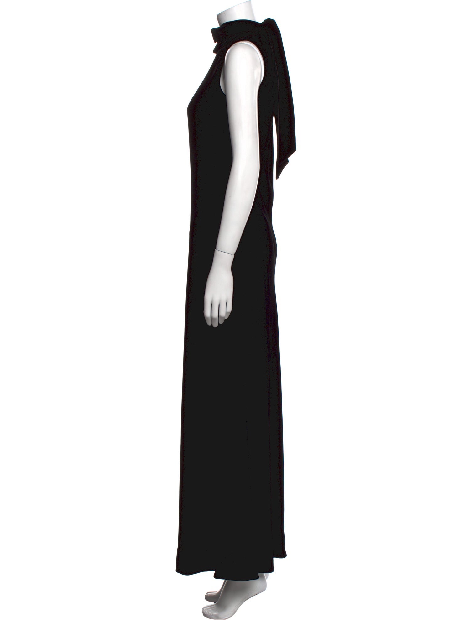 Lafayette 148 Turtleneck Long Dress