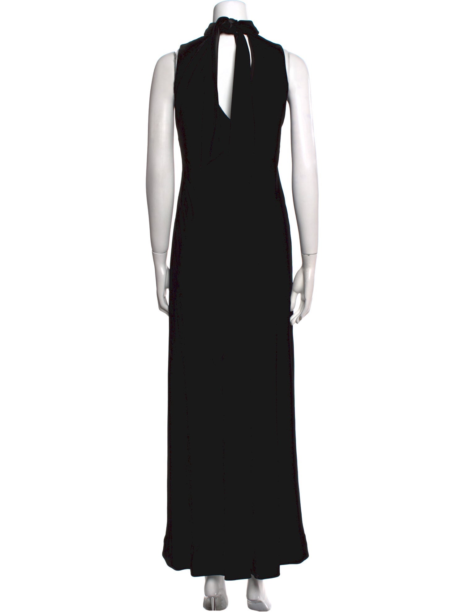 Lafayette 148 Turtleneck Long Dress