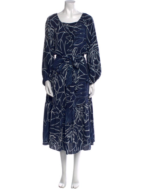 Lafayette 148 Silk Long Dress