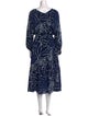 Lafayette 148 Silk Long Dress
