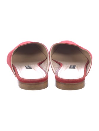 Lafayette 148 Suede Mules