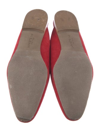 Lafayette 148 Suede Mules