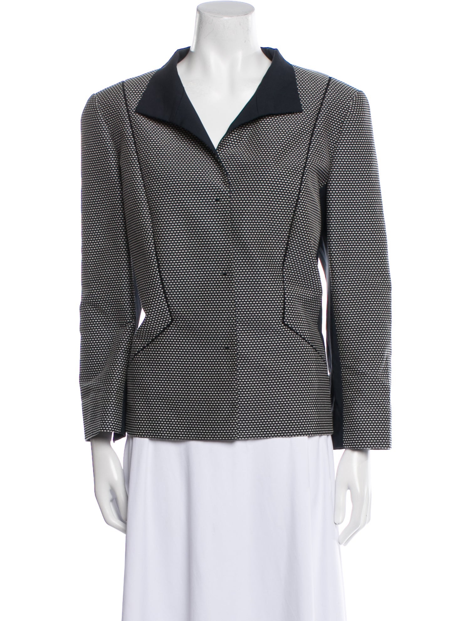 Lafayette 148 Printed Blazer