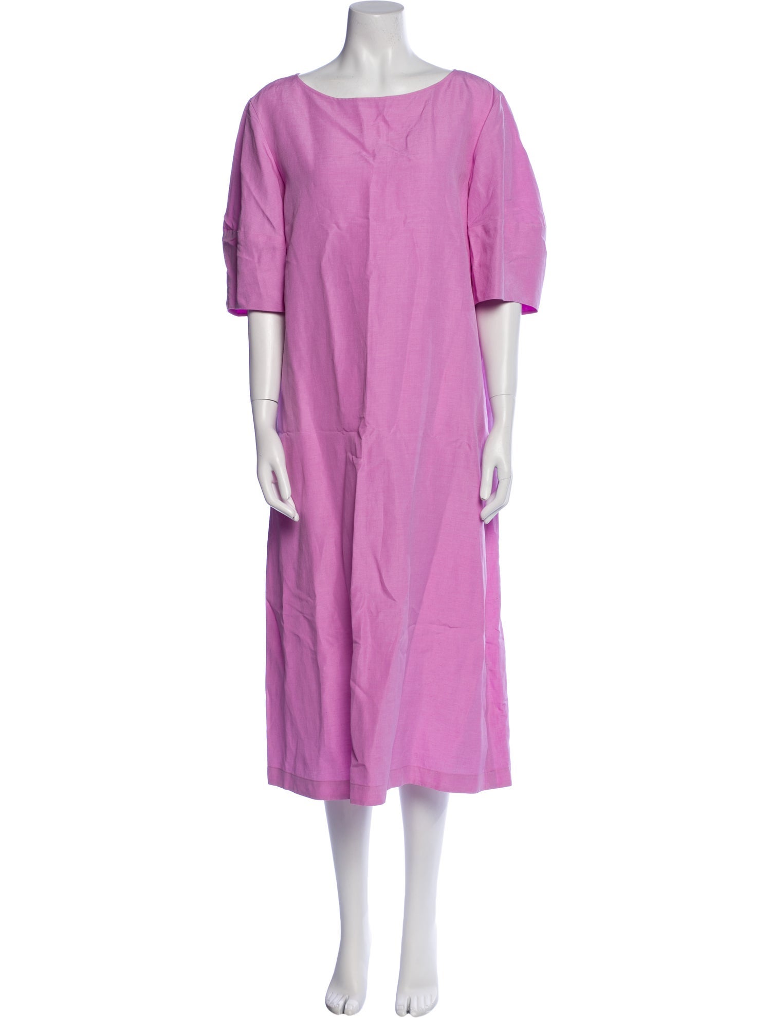 Lafayette 148 Silk Midi Length Dress