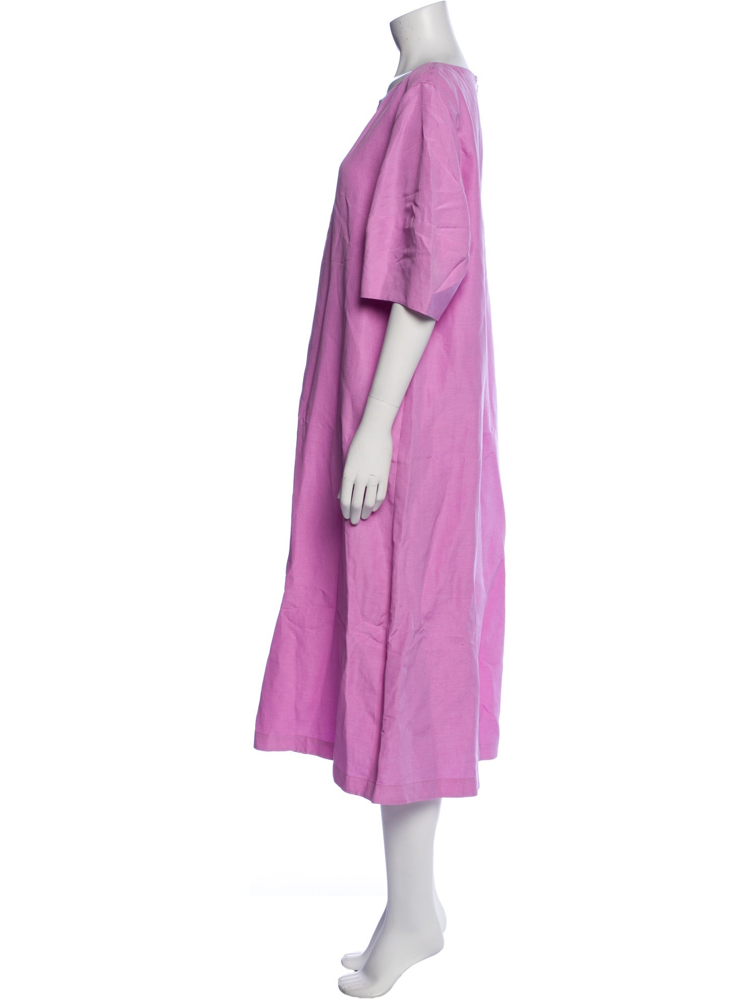 Lafayette 148 Silk Midi Length Dress