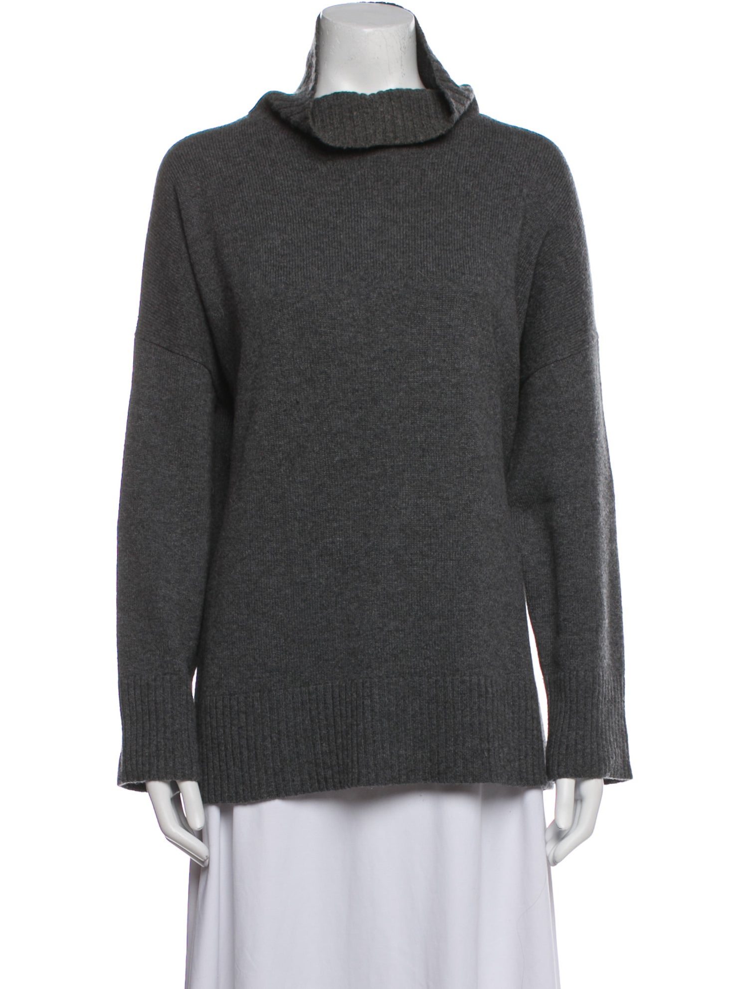 Lafayette 148 Cashmere Turtleneck Sweater