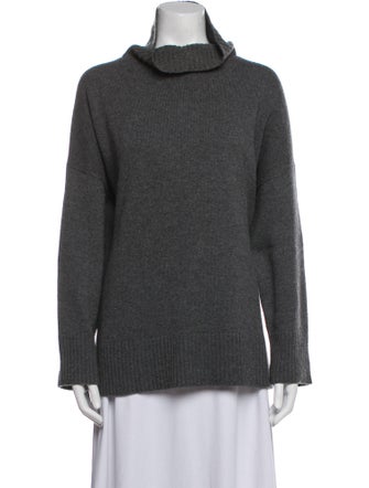Lafayette 148 Cashmere Turtleneck Sweater