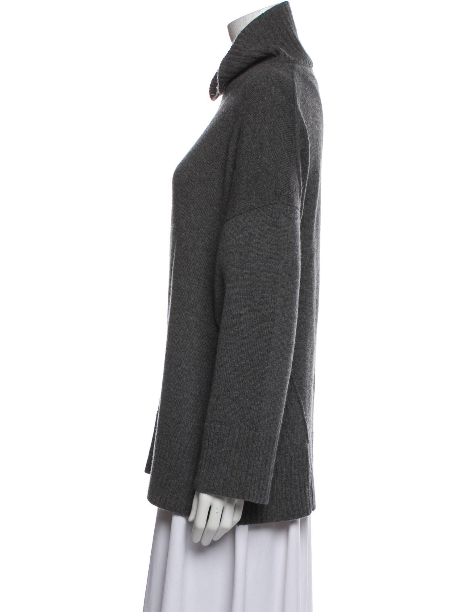 Lafayette 148 Cashmere Turtleneck Sweater
