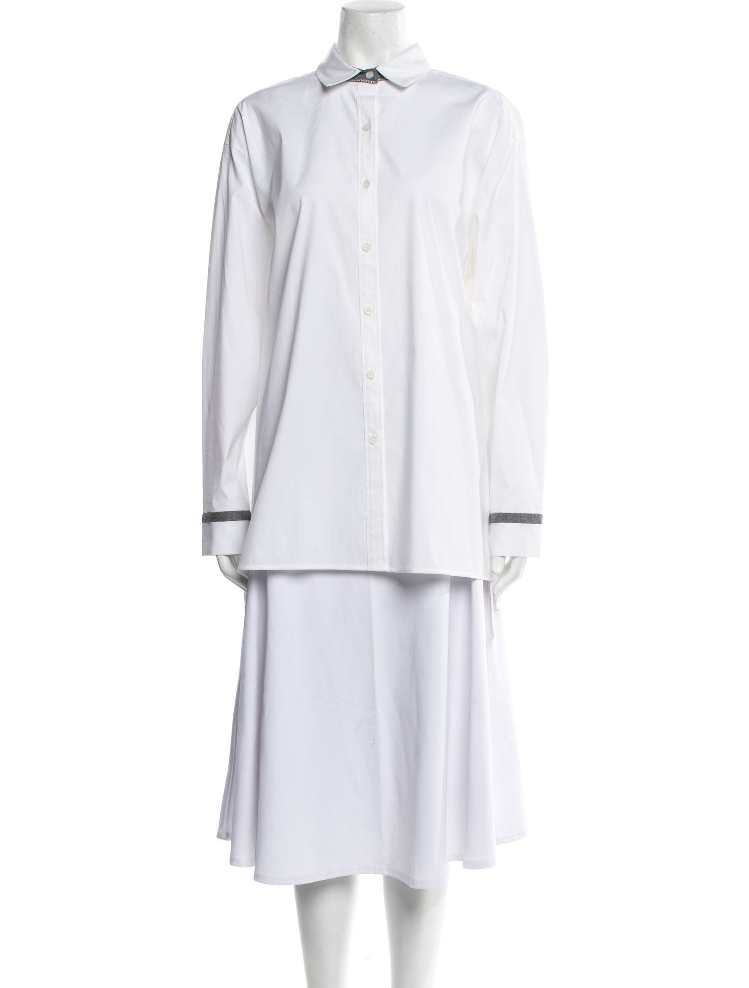 Lafayette 148 Long Sleeve Tunic