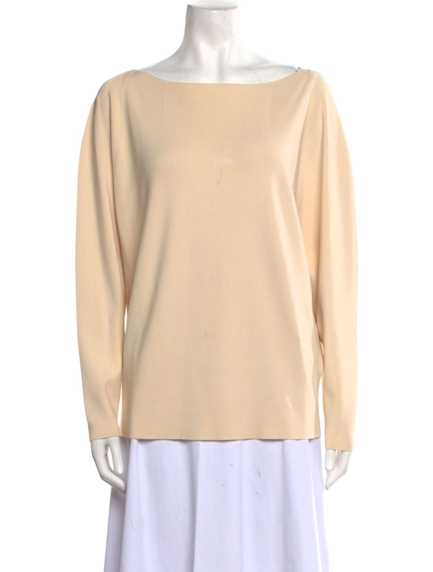 Lafayette 148 Bateau Neckline Sweater