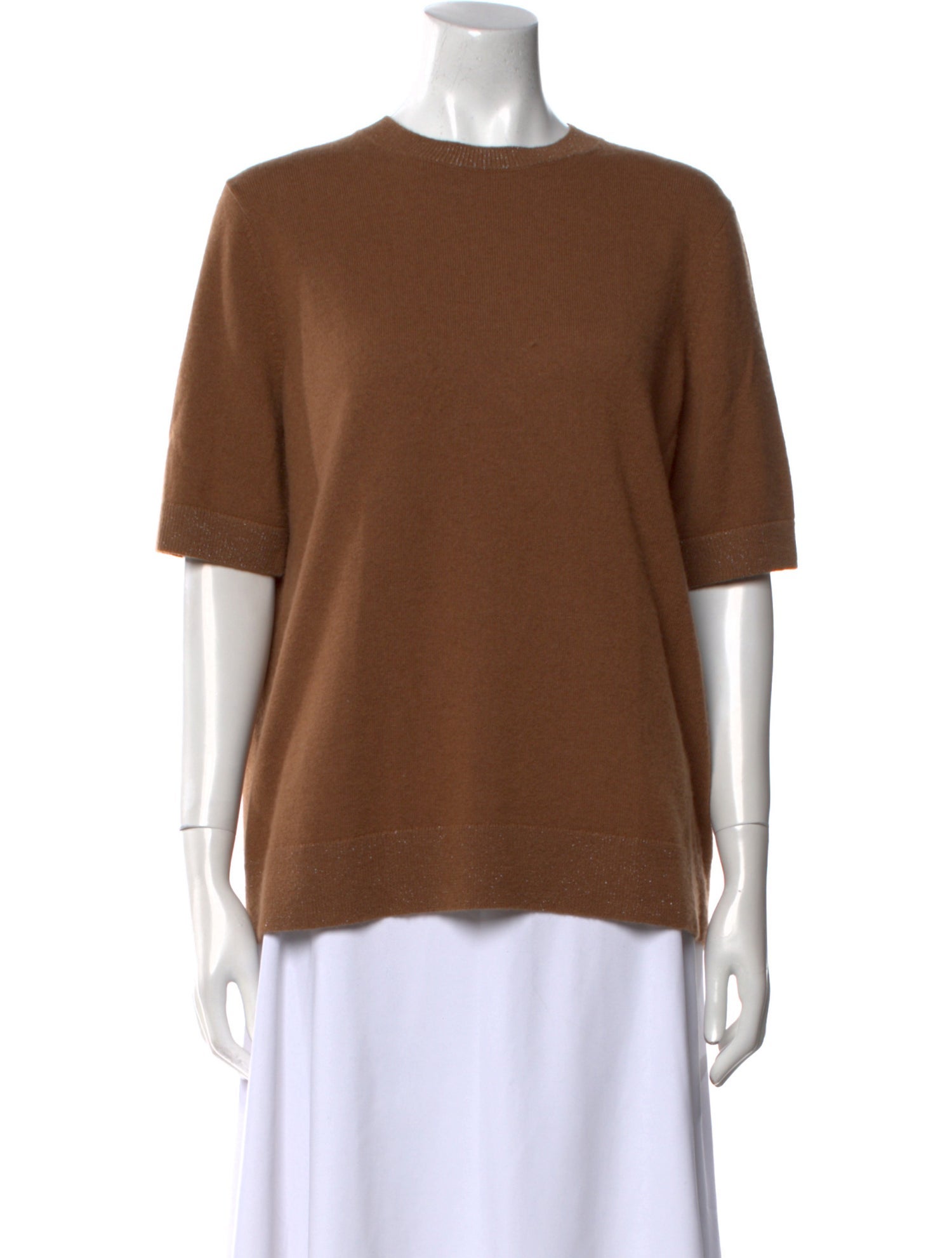 Lafayette 148 Cashmere Crew Neck Sweater