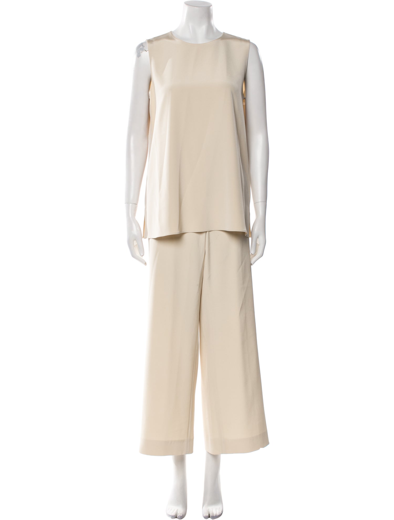 Lafayette 148 Silk Pant Set