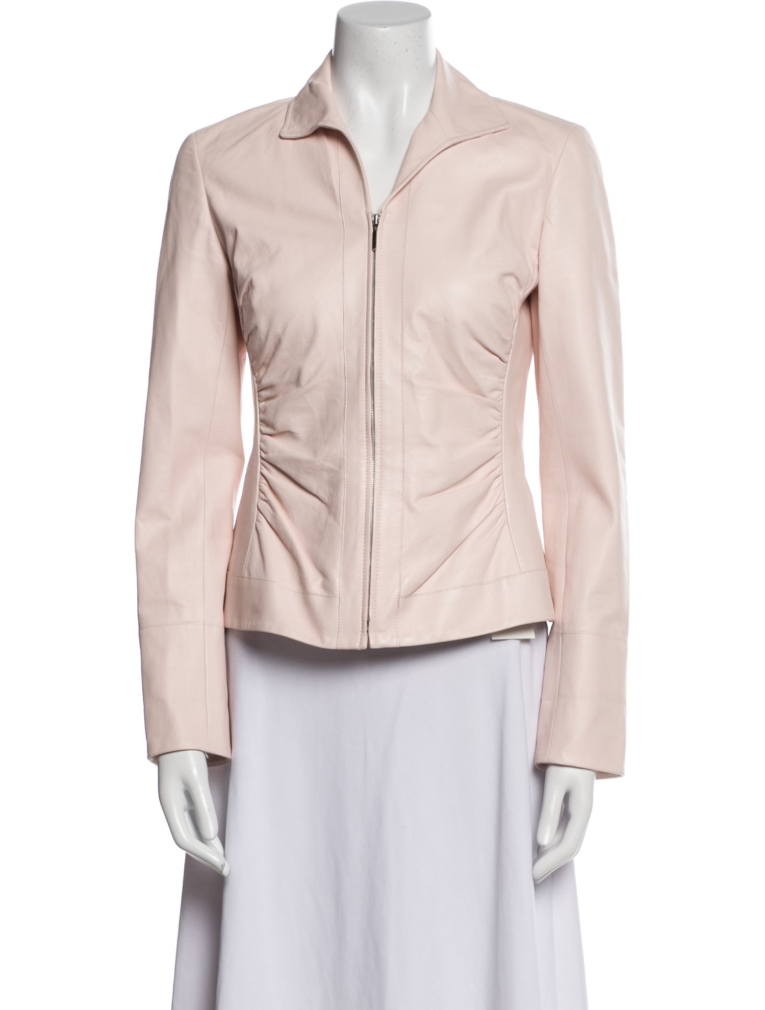 Lafayette 148 Leather Biker Jacket