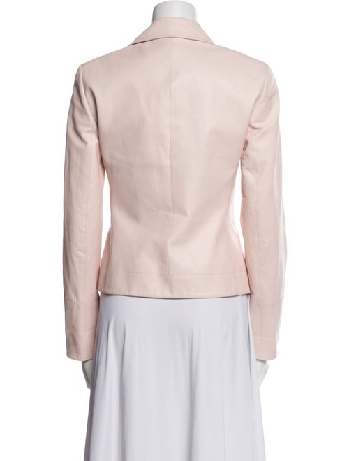 Lafayette 148 Leather Biker Jacket