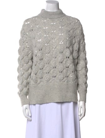 Lafayette 148 Cashmere Turtleneck Sweater