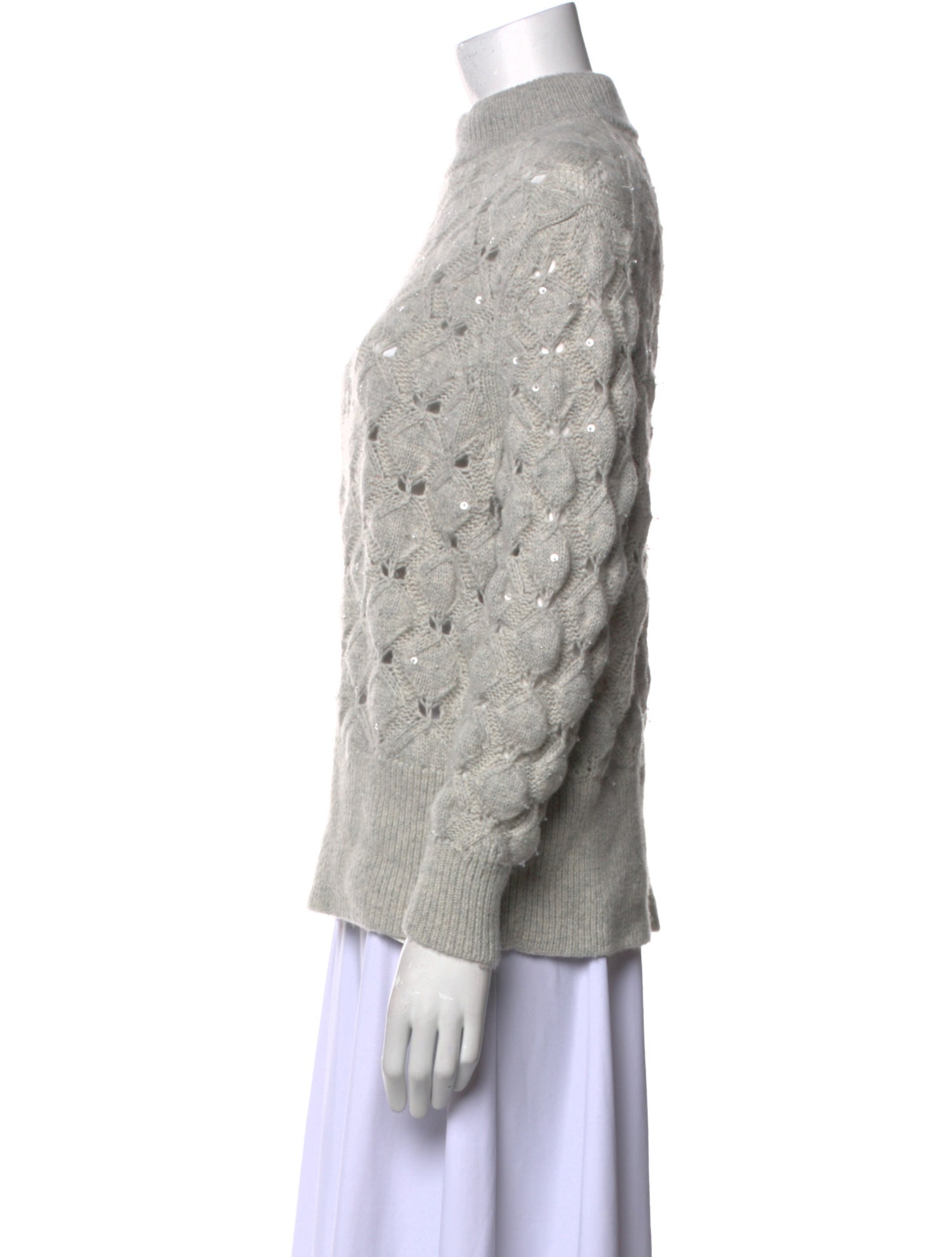 Lafayette 148 Cashmere Turtleneck Sweater