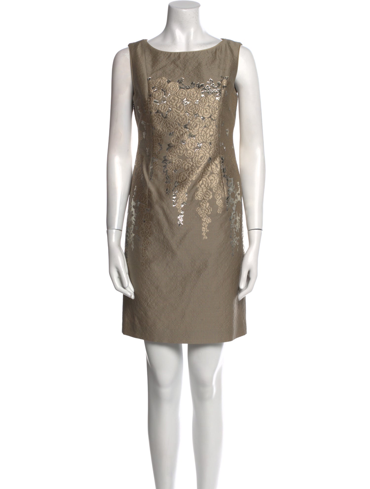 Lafayette 148 Wool Mini Dress