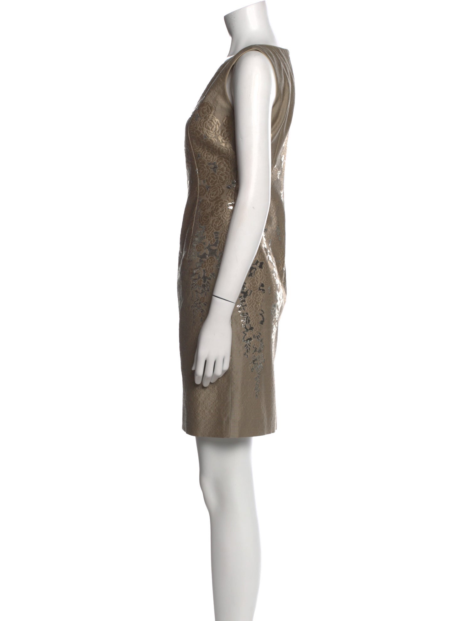 Lafayette 148 Wool Mini Dress