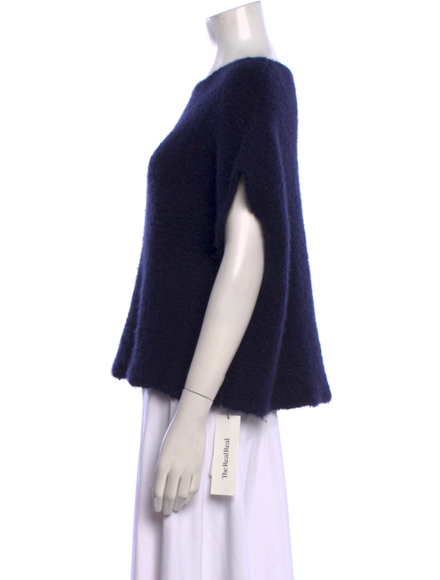 Lafayette 148 Cashmere Scoop Neck Sweater