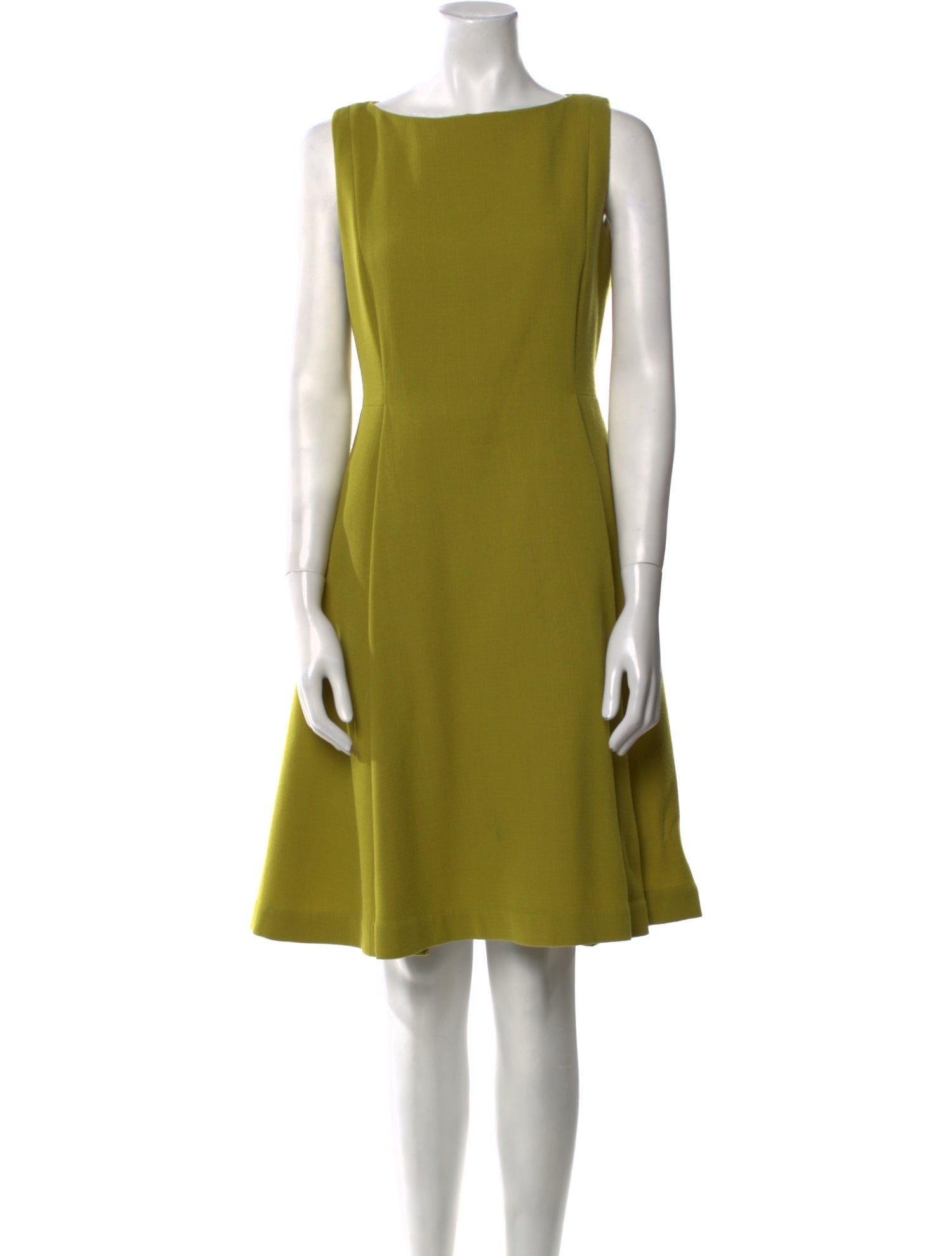 Lafayette 148 Wool Knee-Length Dress