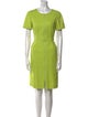 Lafayette 148 Crew Neck Knee-Length Dress