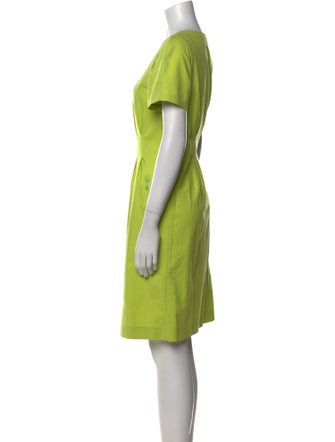 Lafayette 148 Crew Neck Knee-Length Dress