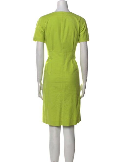 Lafayette 148 Crew Neck Knee-Length Dress