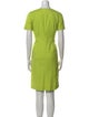 Lafayette 148 Crew Neck Knee-Length Dress