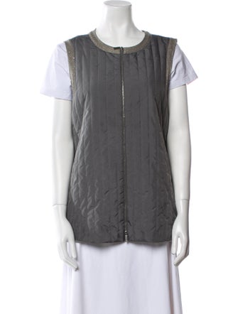 Lafayette 148 Virgin Wool Vest