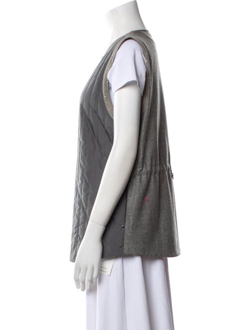 Lafayette 148 Virgin Wool Vest