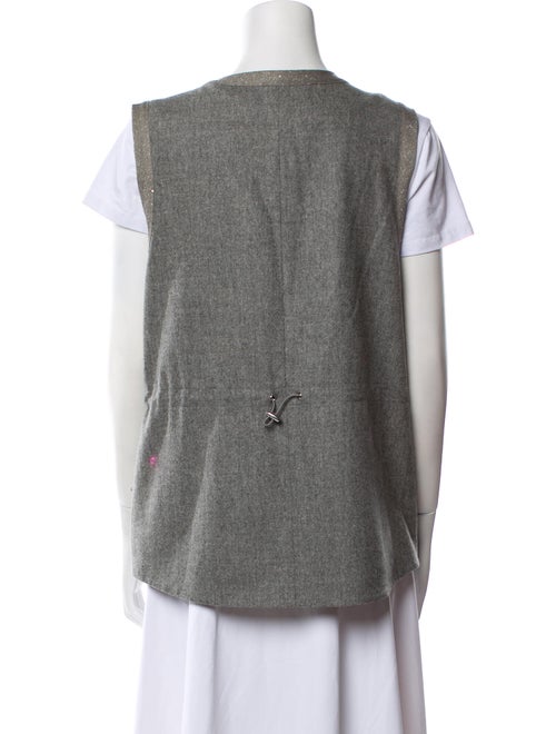 Lafayette 148 Virgin Wool Vest