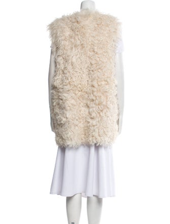 Lafayette 148 Lambskin Vest