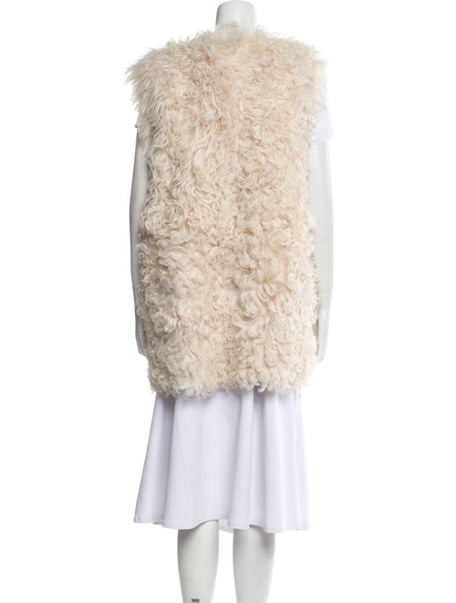 Lafayette 148 Lambskin Vest