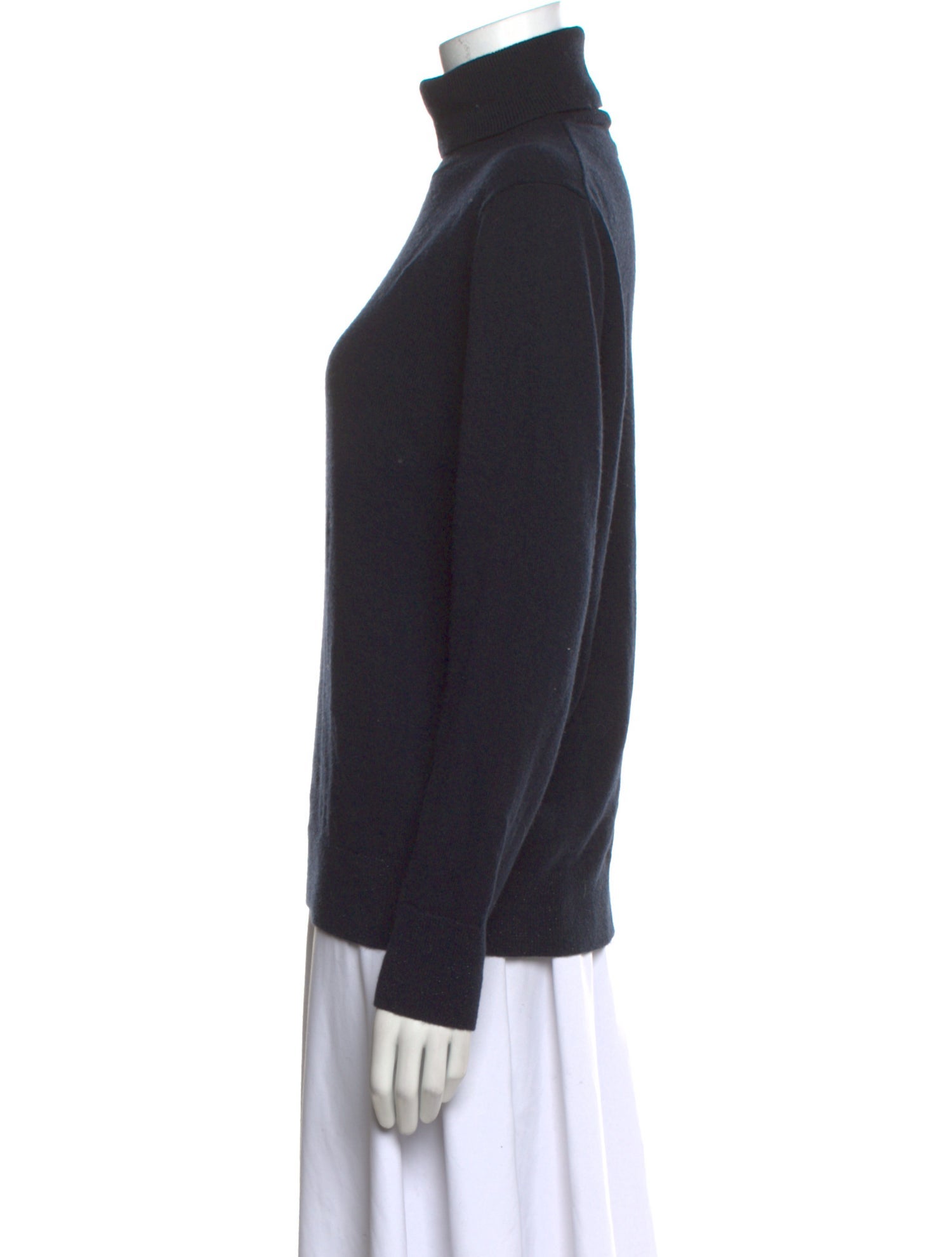 Lafayette 148 Cashmere Turtleneck Sweater