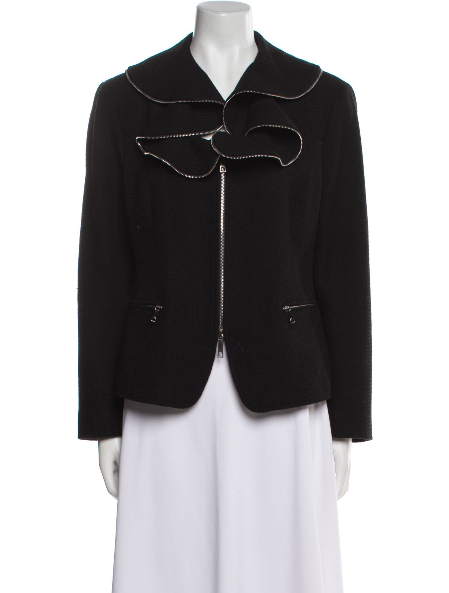 Lafayette 148 Wool Evening Jacket