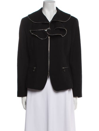 Lafayette 148 Wool Evening Jacket