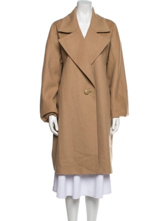Lafayette 148 Camel Hair Coat