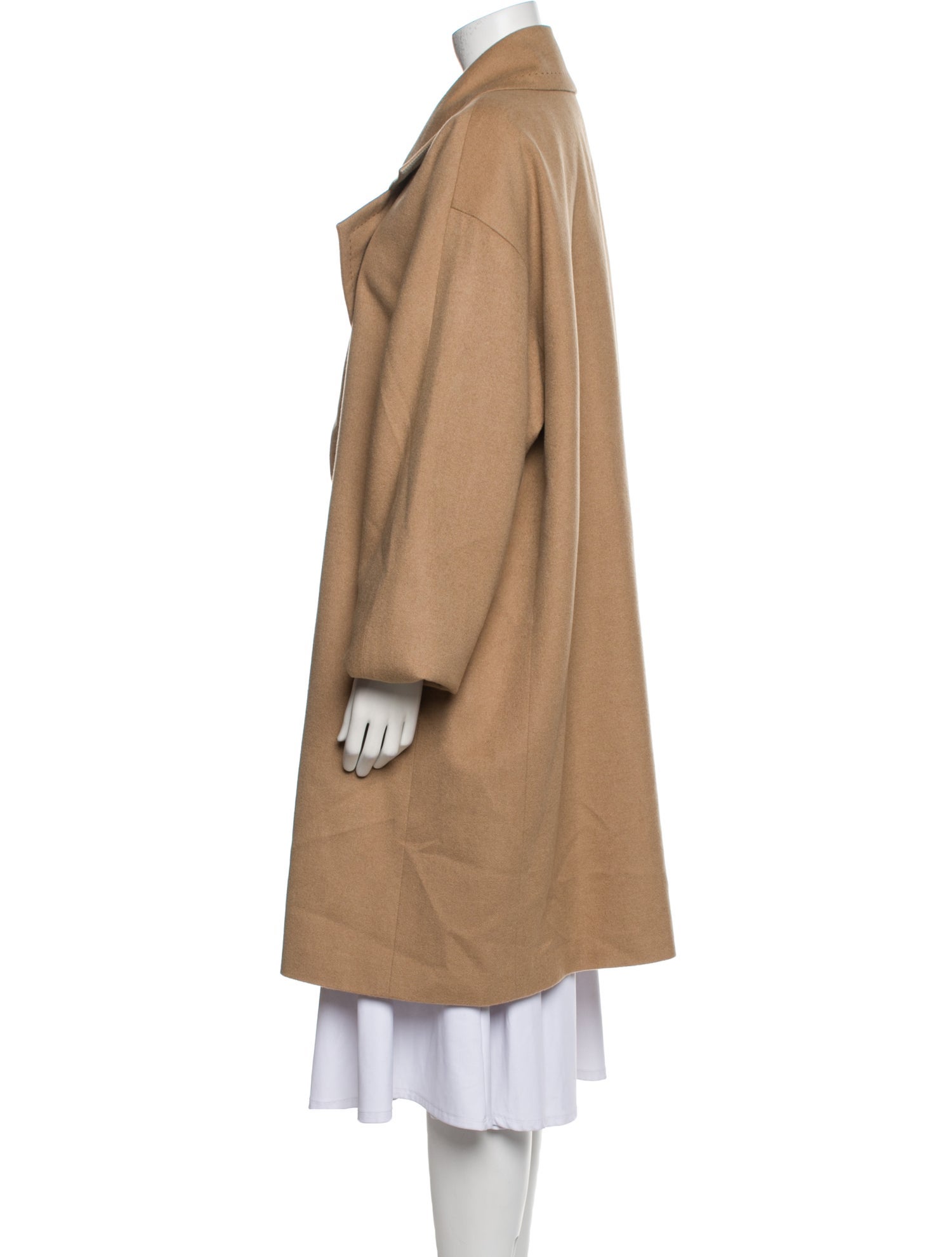 Lafayette 148 Camel Hair Coat