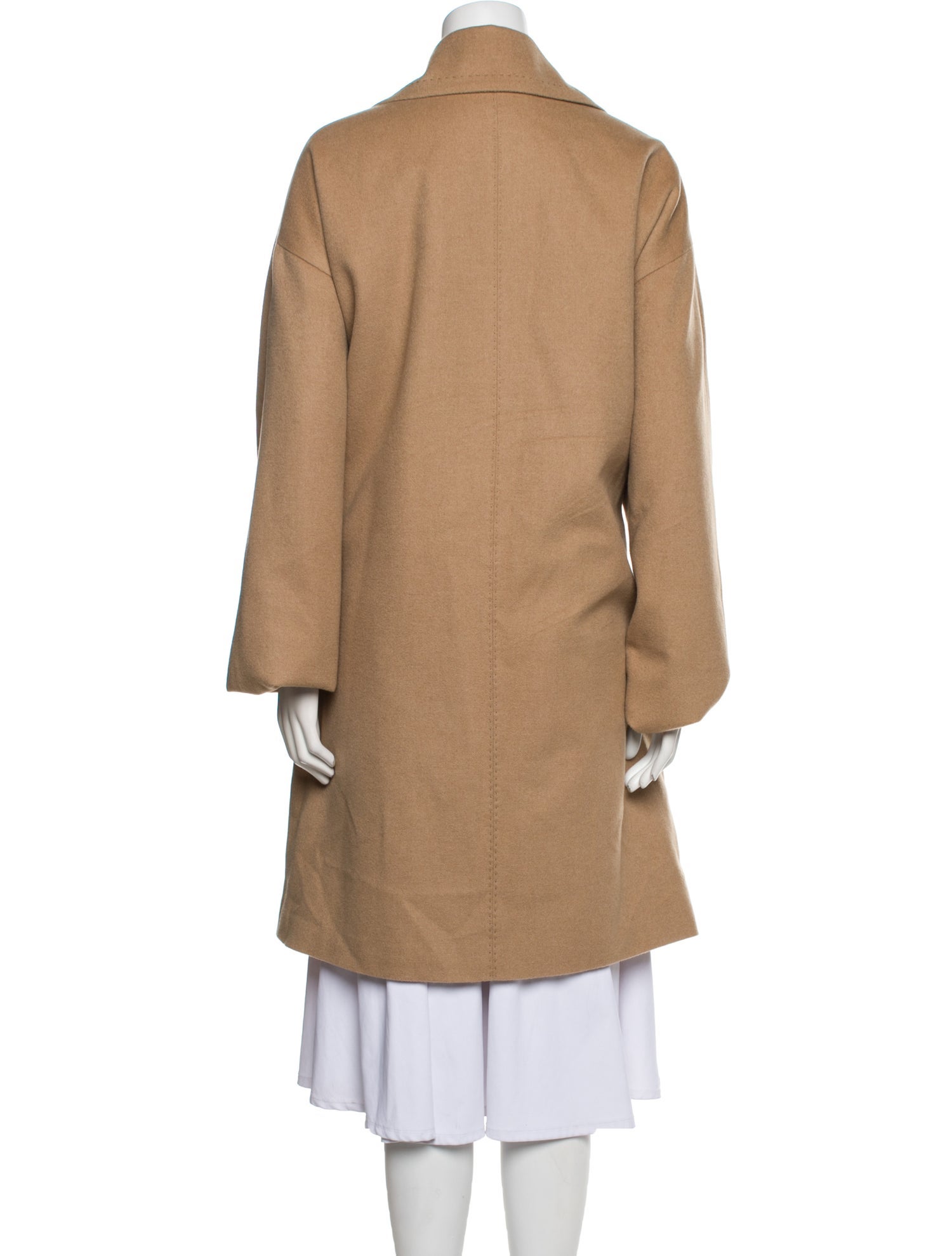 Lafayette 148 Camel Hair Coat