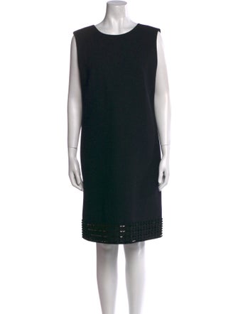 Lafayette 148 Wool Knee-Length Dress