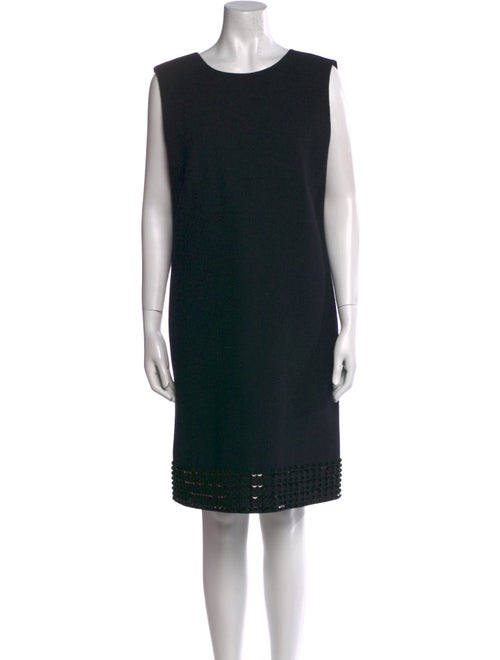 Lafayette 148 Wool Knee-Length Dress