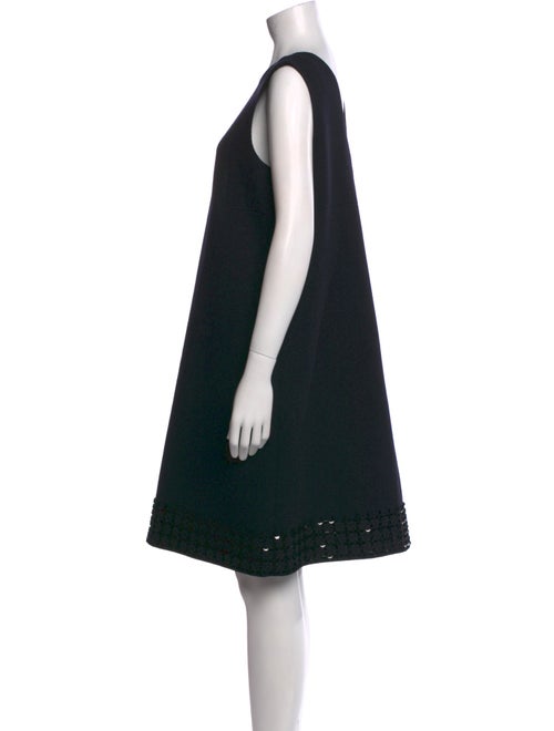 Lafayette 148 Wool Knee-Length Dress