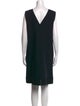 Lafayette 148 Wool Knee-Length Dress